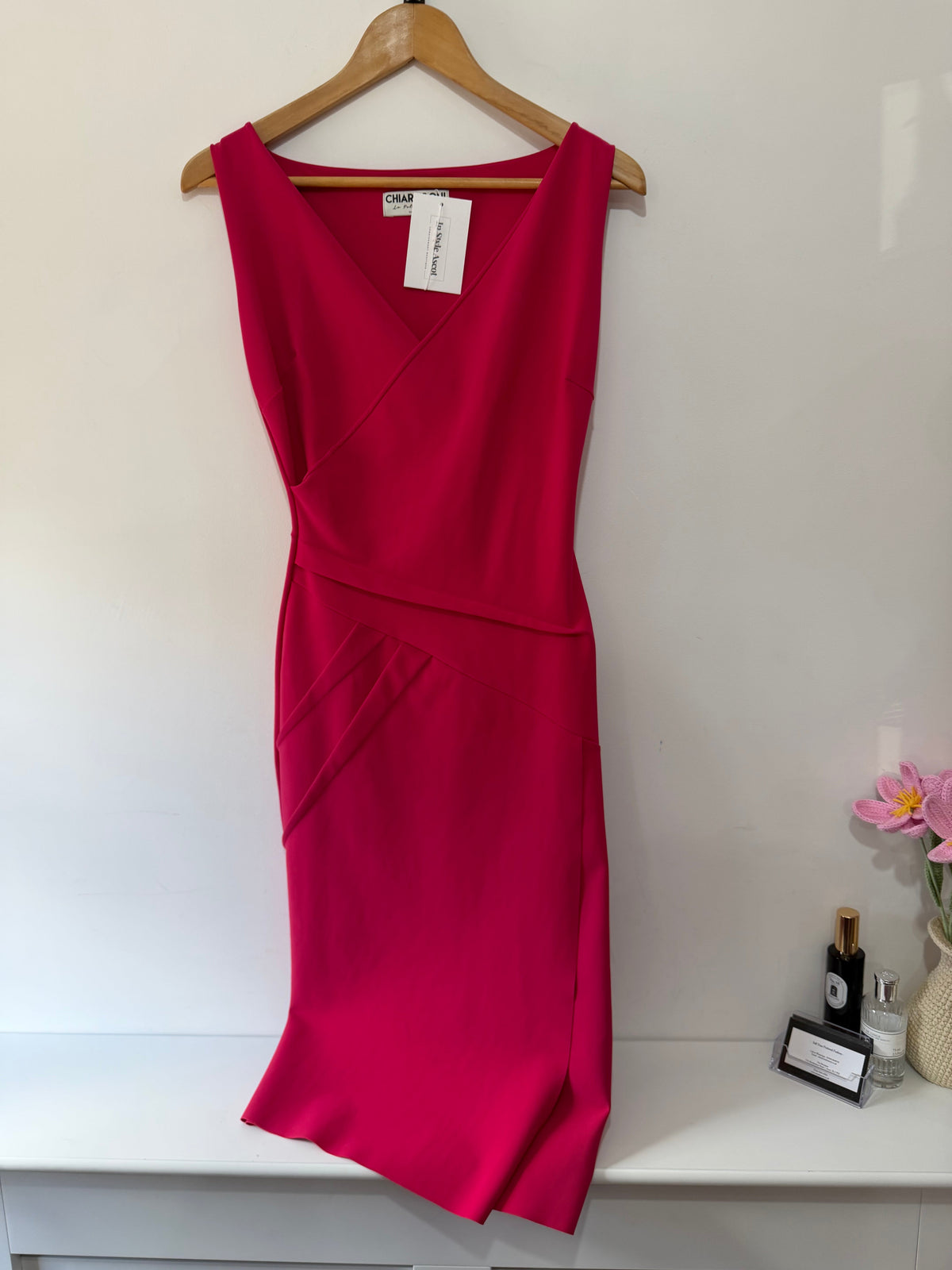 Preloved, Pink Chiara Boni Dress, Size 10
