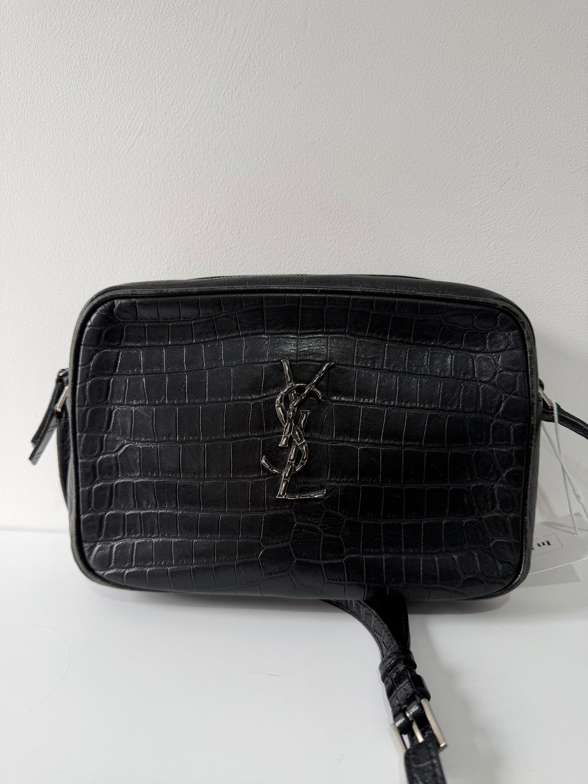 Preloved Black Saint Laurent Bag, Small