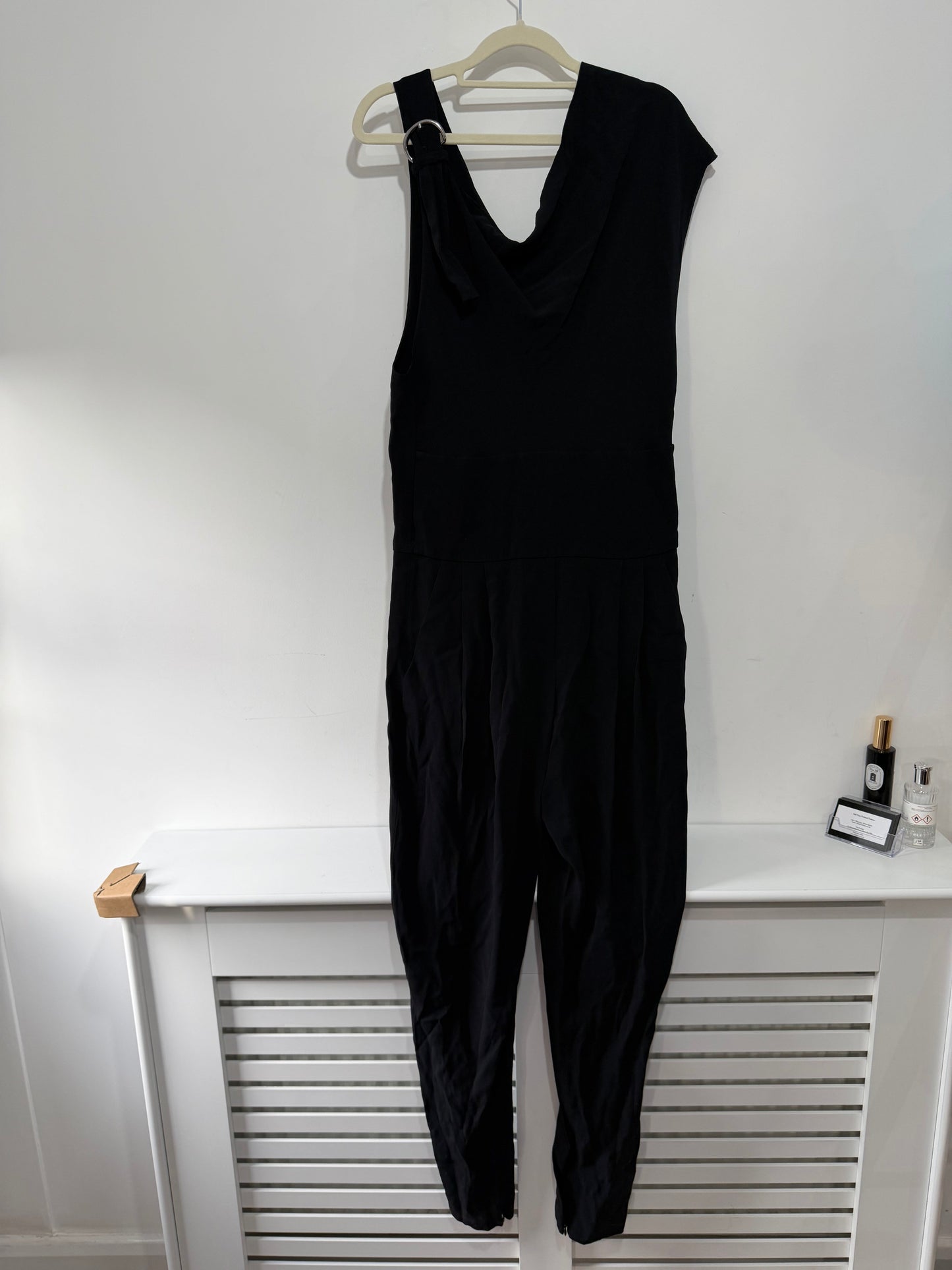 Preloved Black Sonia Rykiel Jumpsuit, Small