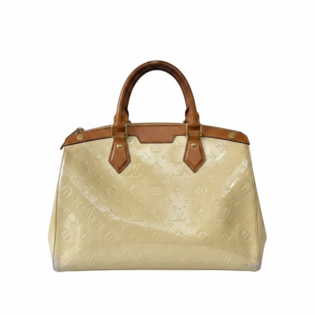 Preloved Vernis Louis Vuitton Bag
