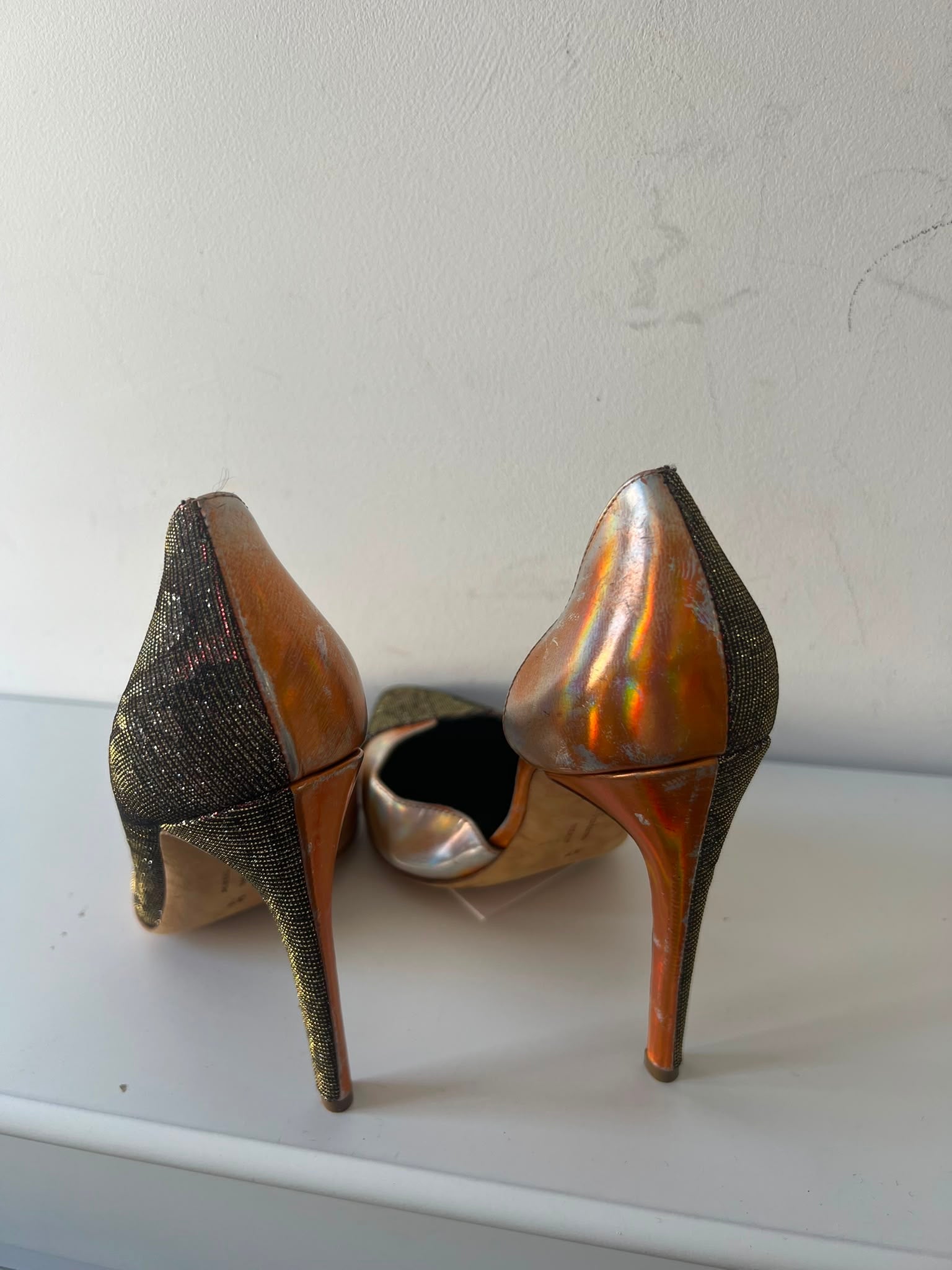 Preloved Glitter Rupert Sanderson Heels, 4