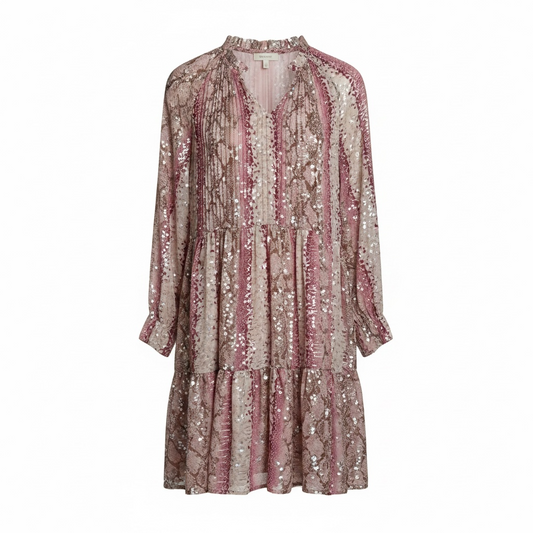 Preloved, Pink Malissa J Dress, Size Large