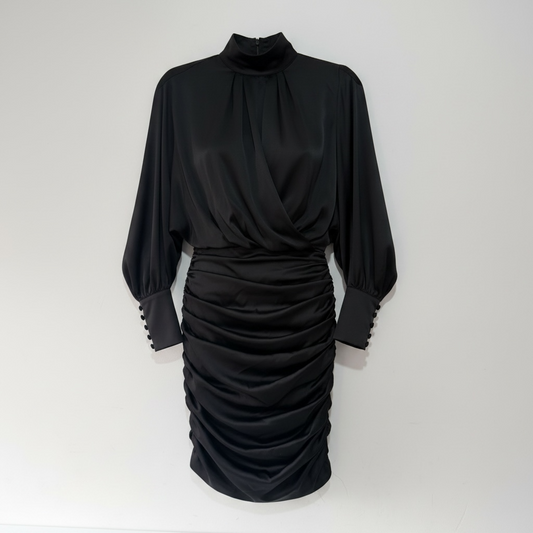 Preloved, Black Pinko Dress, S 8-10