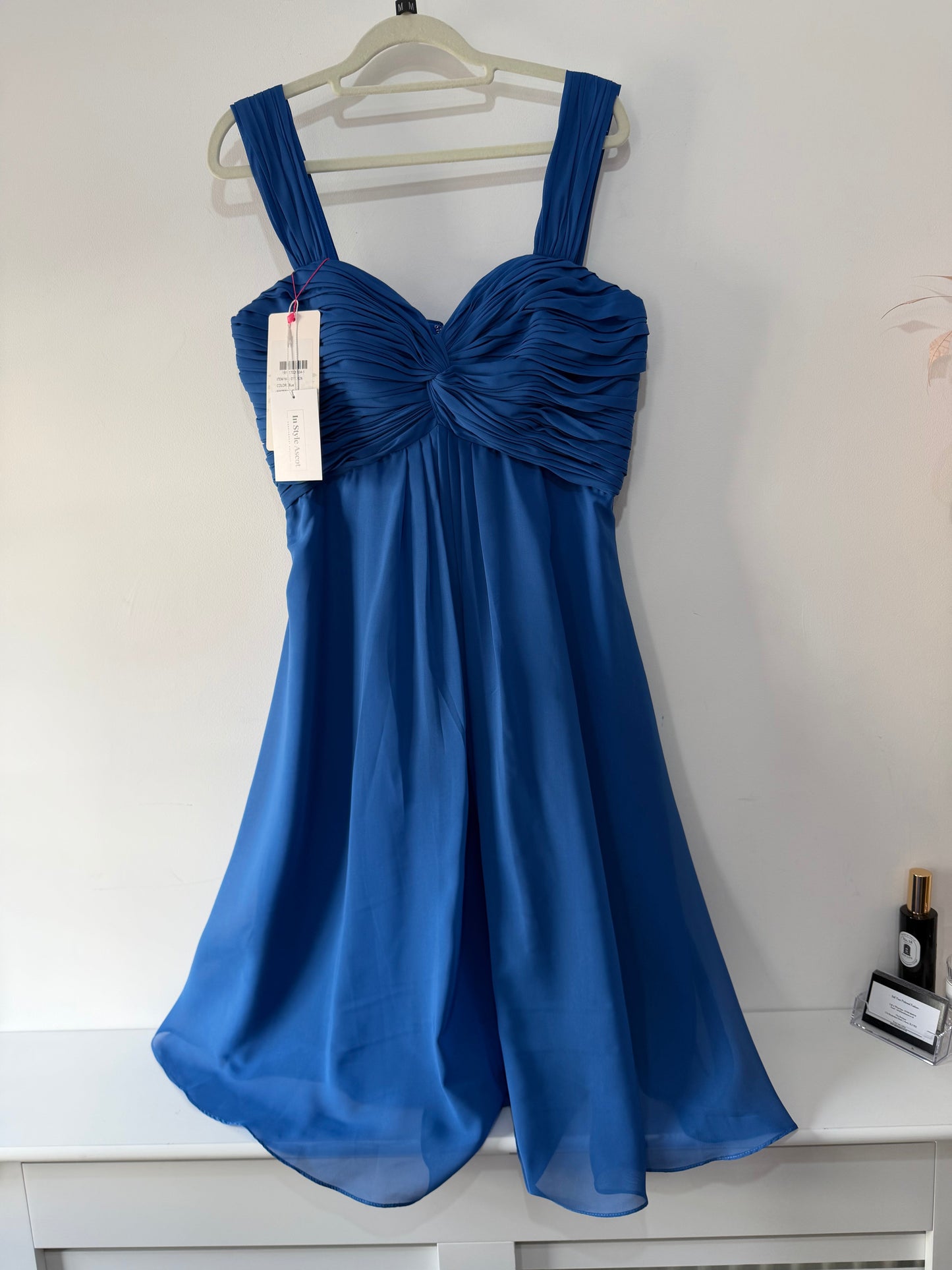 Preloved Blue Mix Bridal Dress, Size 12