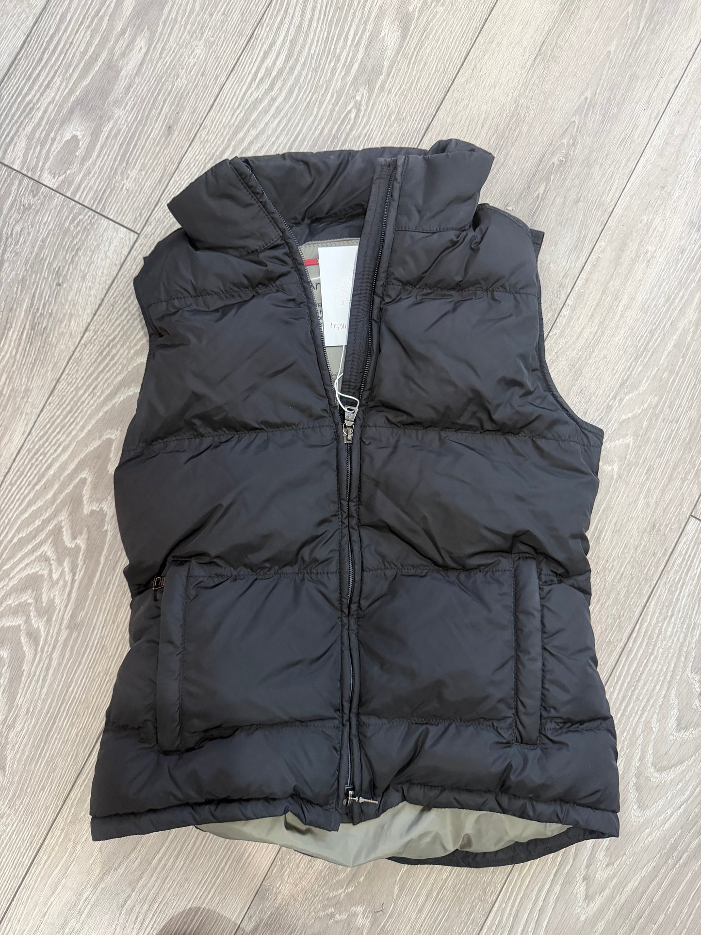 Black Prada Gilet, Small