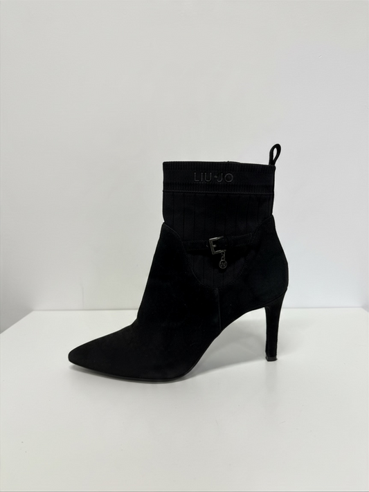 Preloved Michael Kors Heeled Boots Size EU 36.5 Black