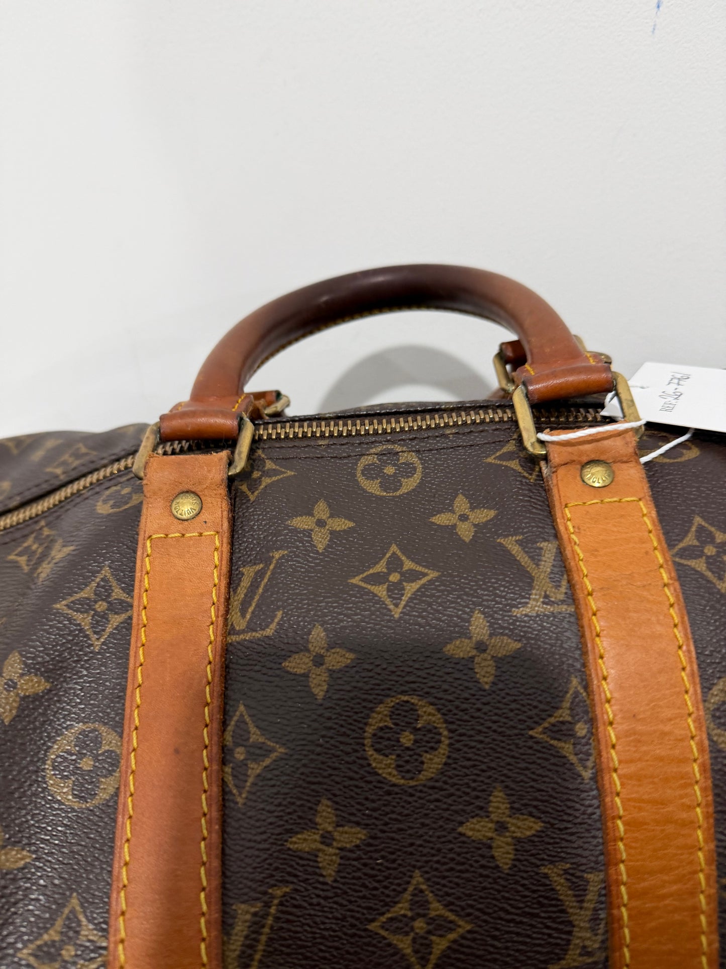 Monogram Louis Vuitton Holdall Keepall, 45
