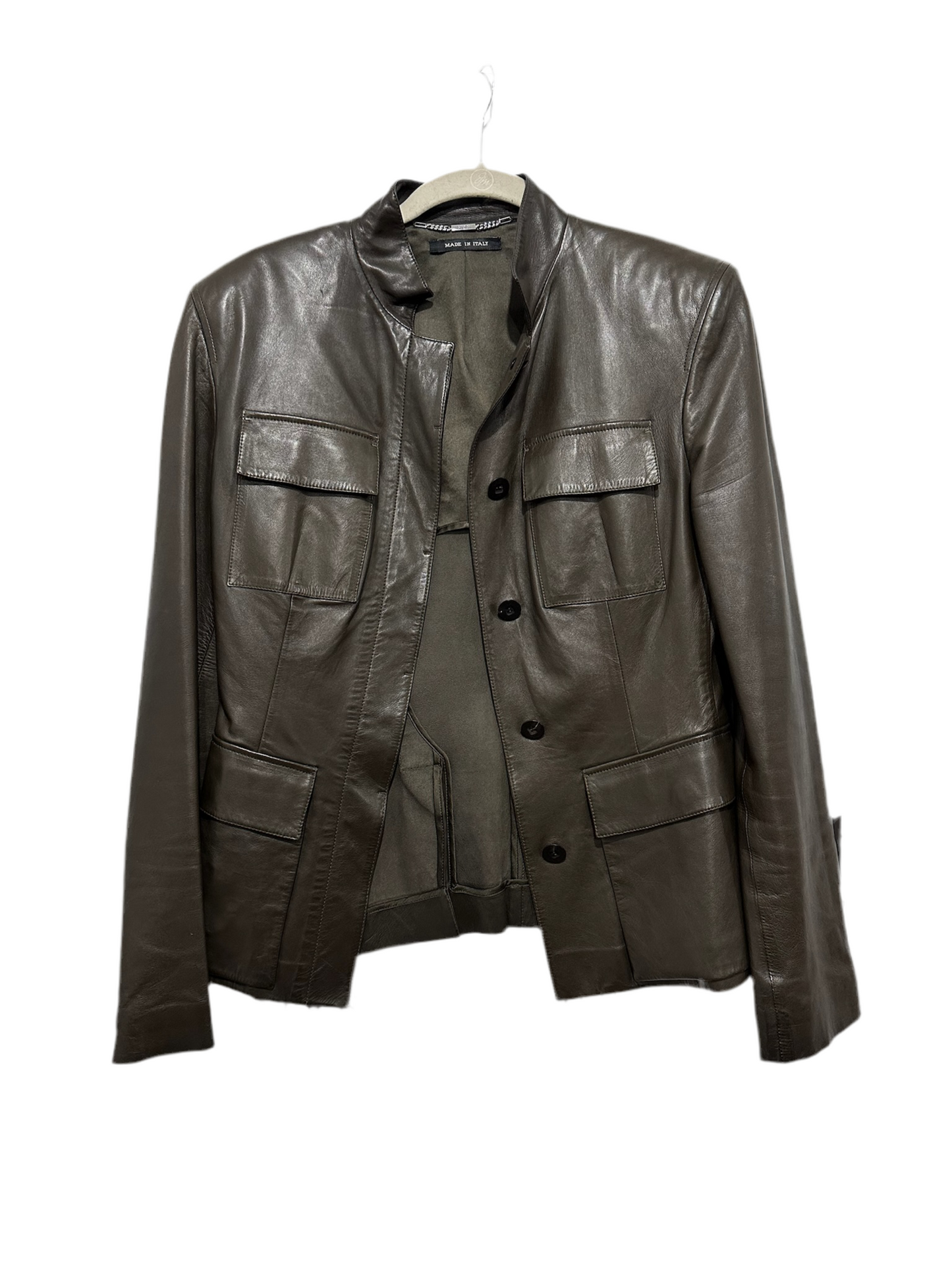 Khaki Gucci Jacket, 10