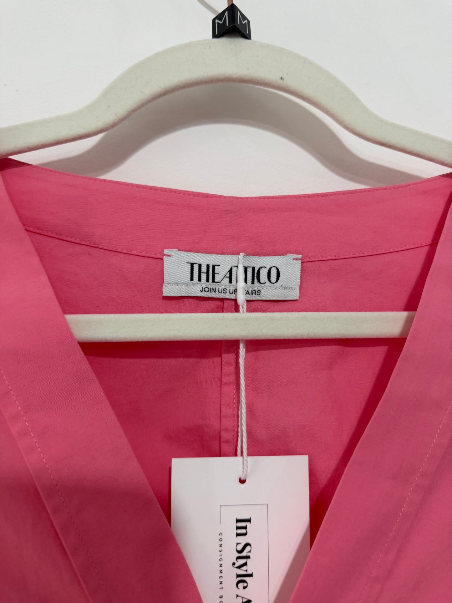 Pre-owned, Pink The Attico Dress, Size 12