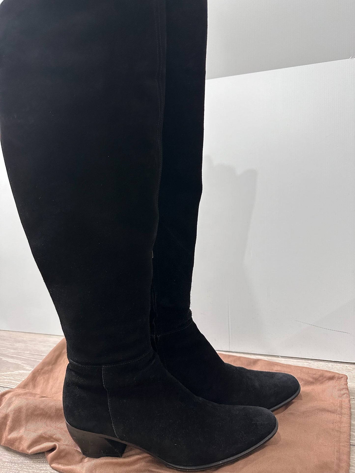 C.Doux Black Boots