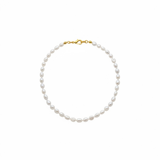 Gold Monica Vinader Necklace