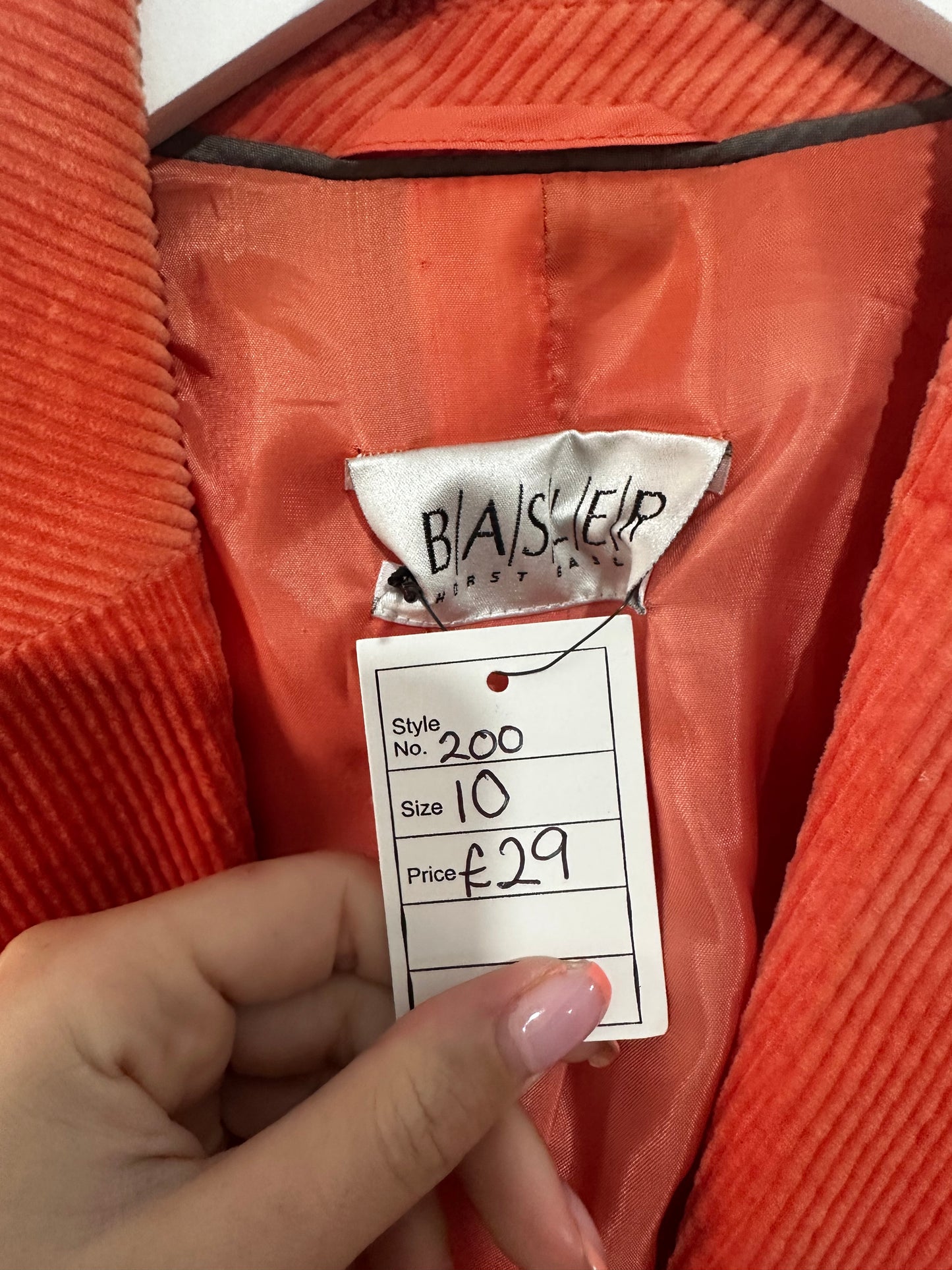BASLER Orange Blazer, 10