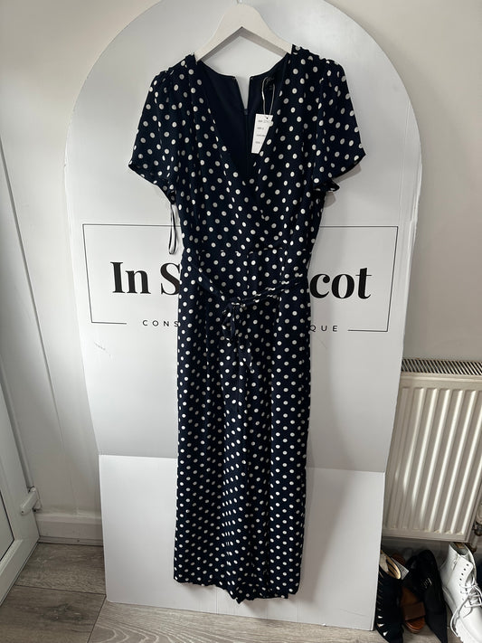 Navy J.Crew Jumpsuit, 16