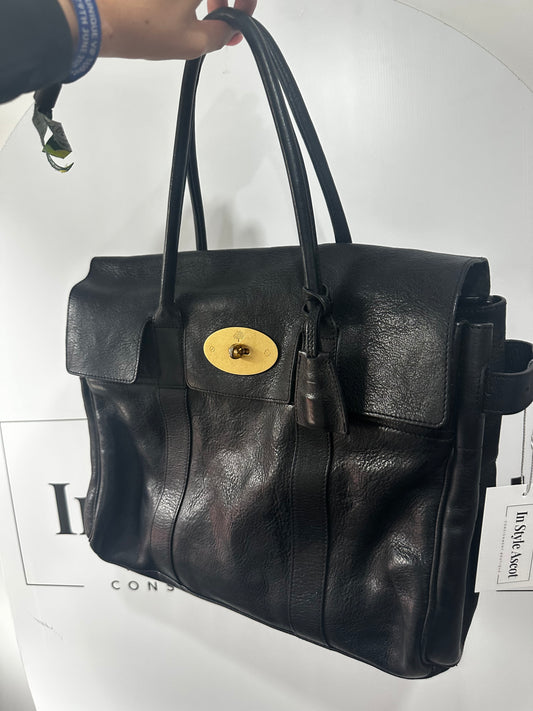 Black Mulberry Bayswater Handbag