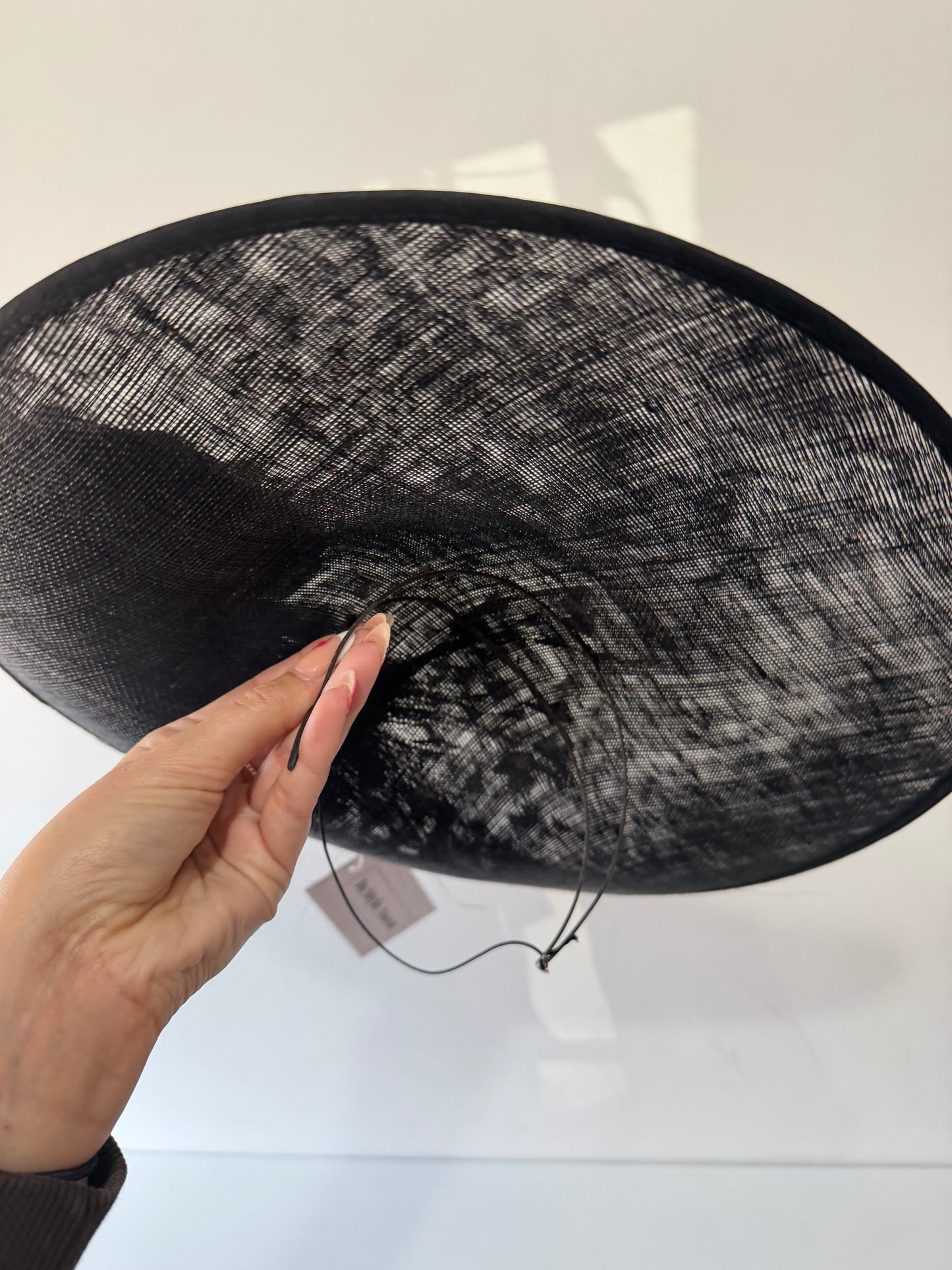 Preloved Black Ascot Fascinator/Hat