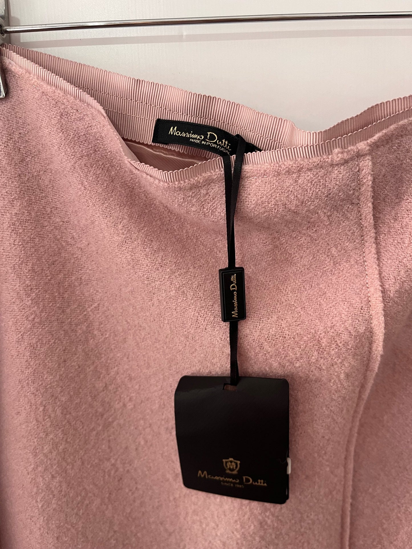 Massimo Dutti Pink Skirt - M