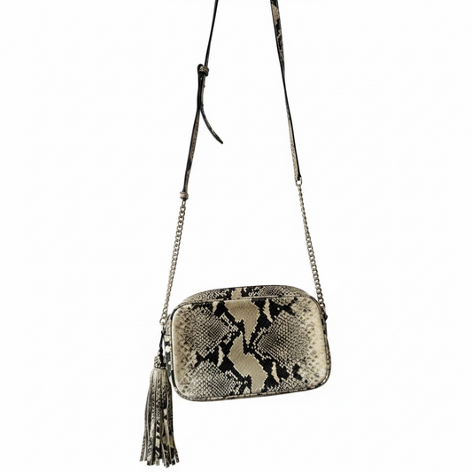 Preloved, Snake Pattern Jimmy Choo Handbag