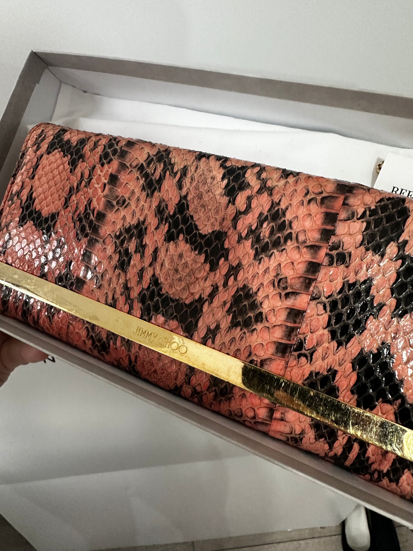 Pink Jimmy Choo Purse, Small