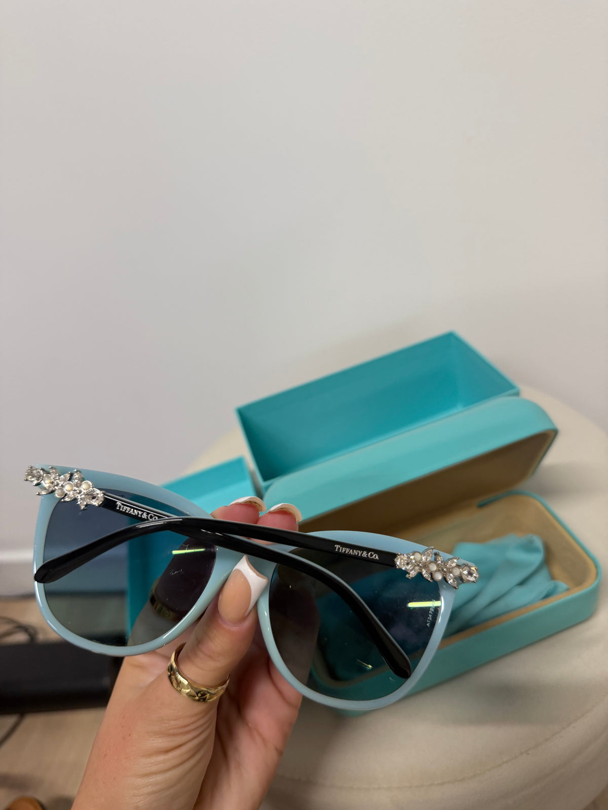 Preloved Tiffany & Co Sunglasses Black