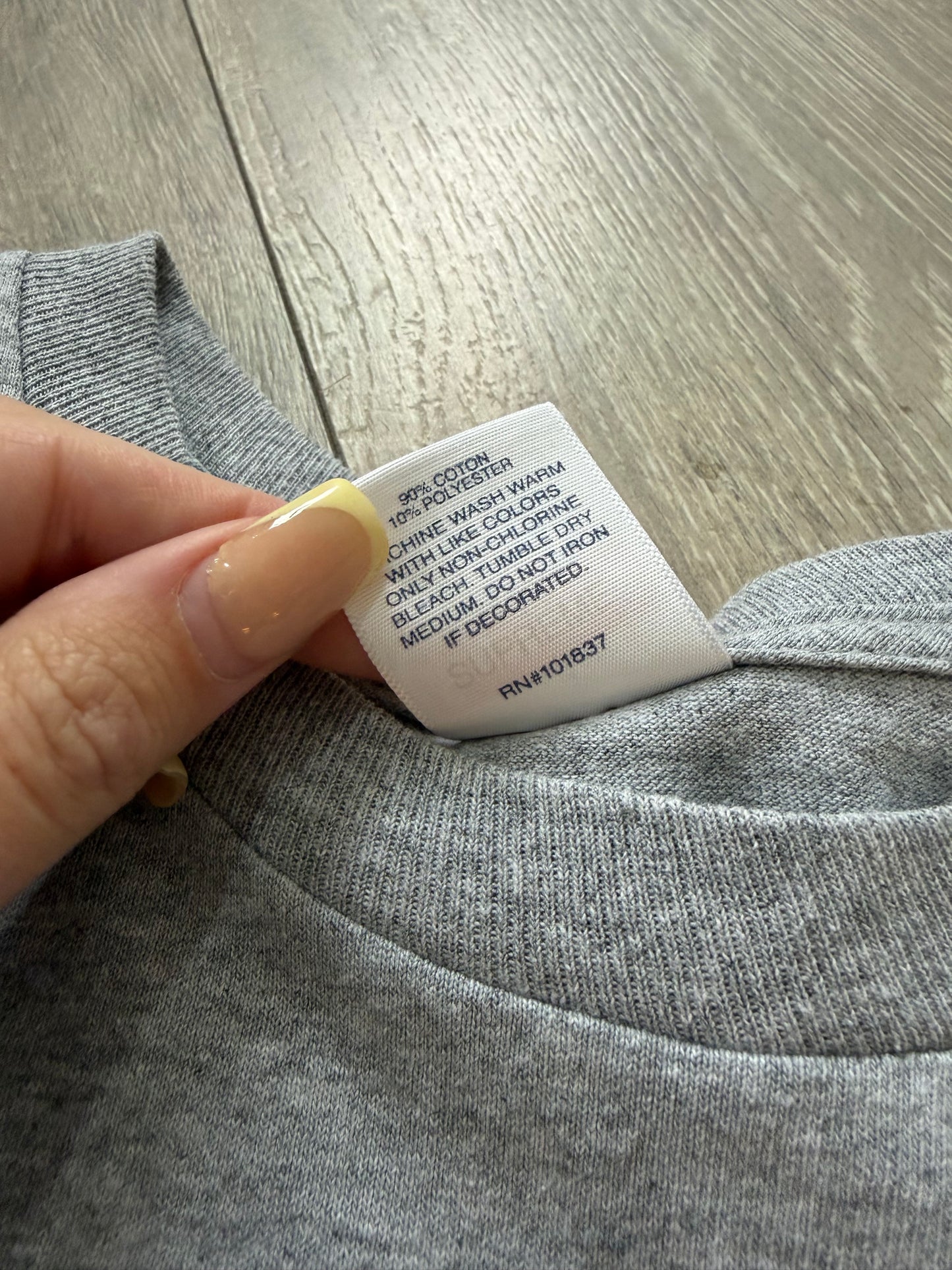 Preloved Grey Supreme Top, L