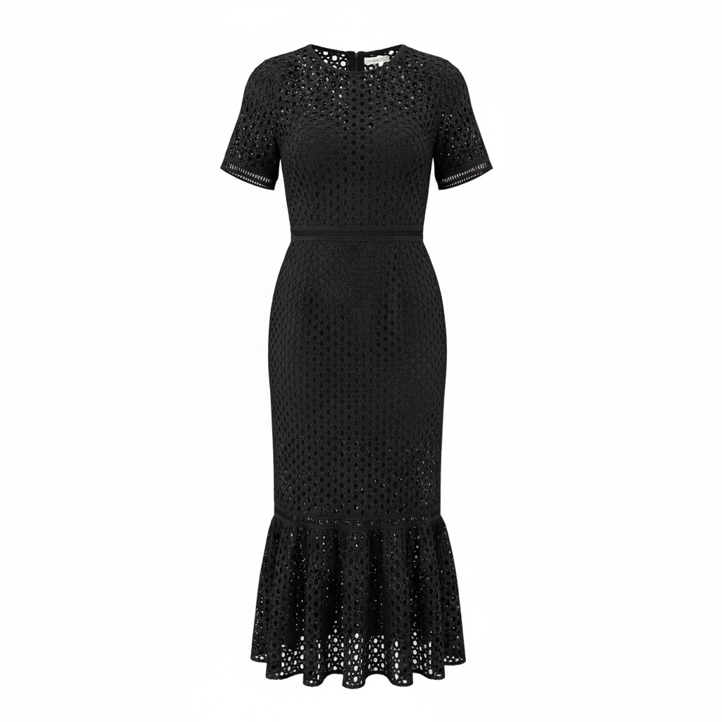 Pre-owned, Black Issa London Dress, Size 10