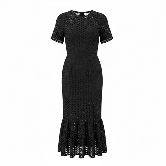 Pre-owned, Black Issa London Dress, Size 10