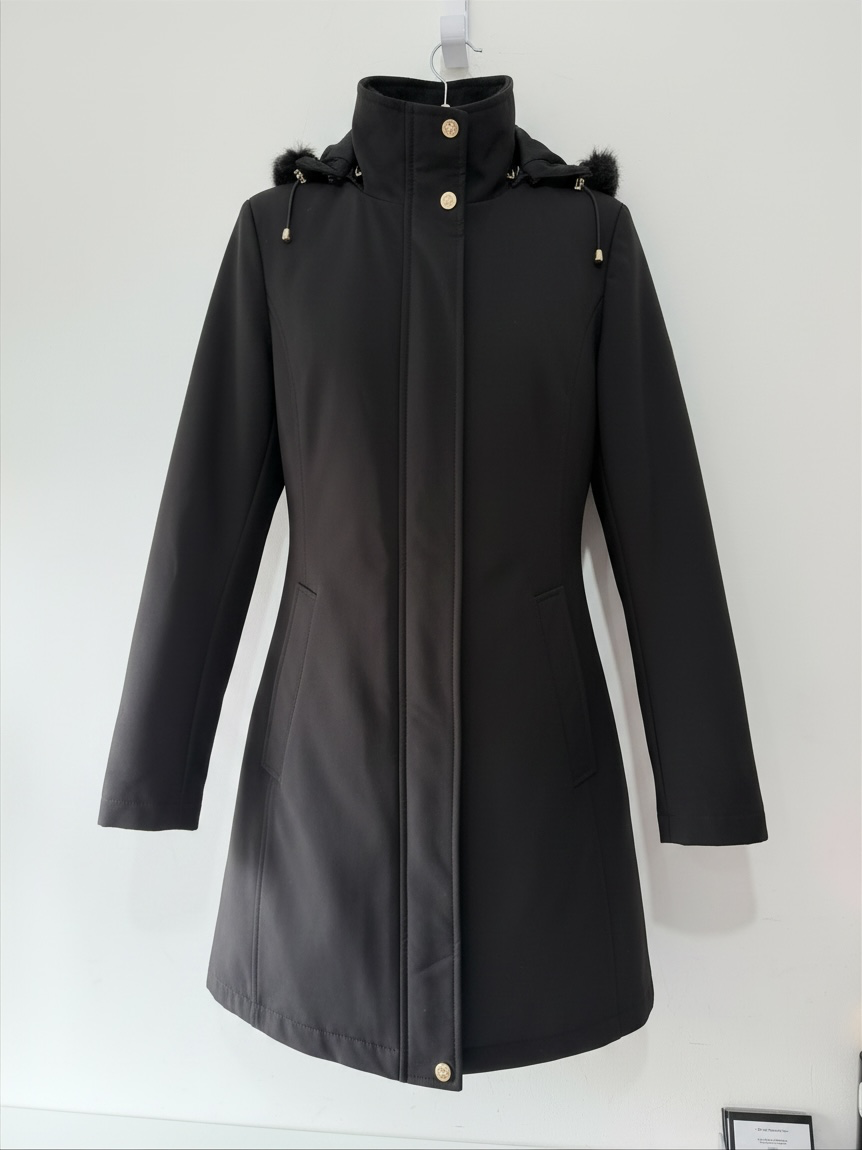 Preloved Ivanka Trump Jacket Size Small Black
