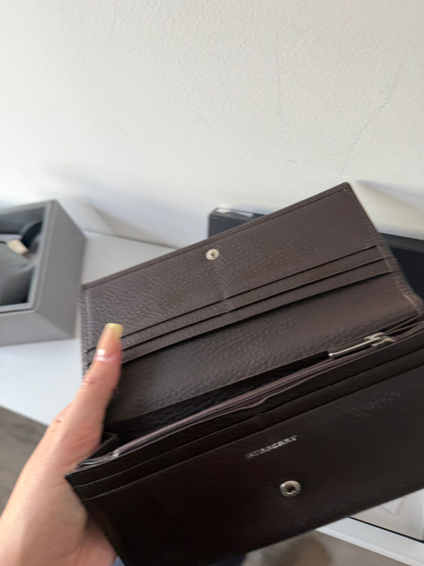 Preloved, Brown Burberry Purse