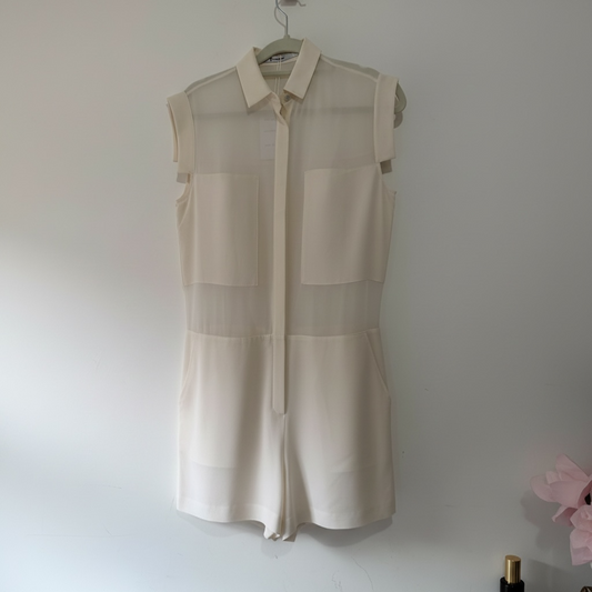 Preloved Off White Alexander McQueen Playsuit