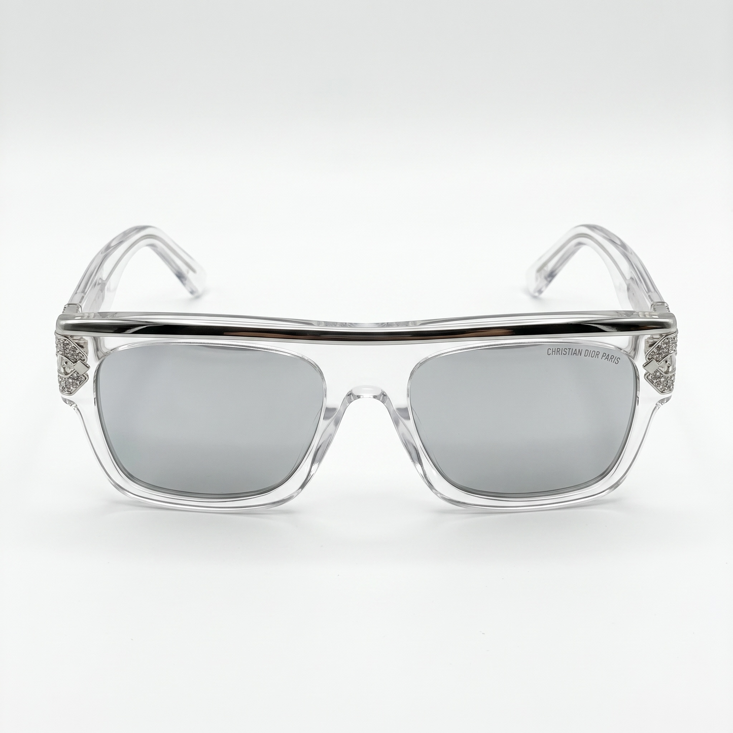 Preowned, Silver Christian Dior Sunglasses