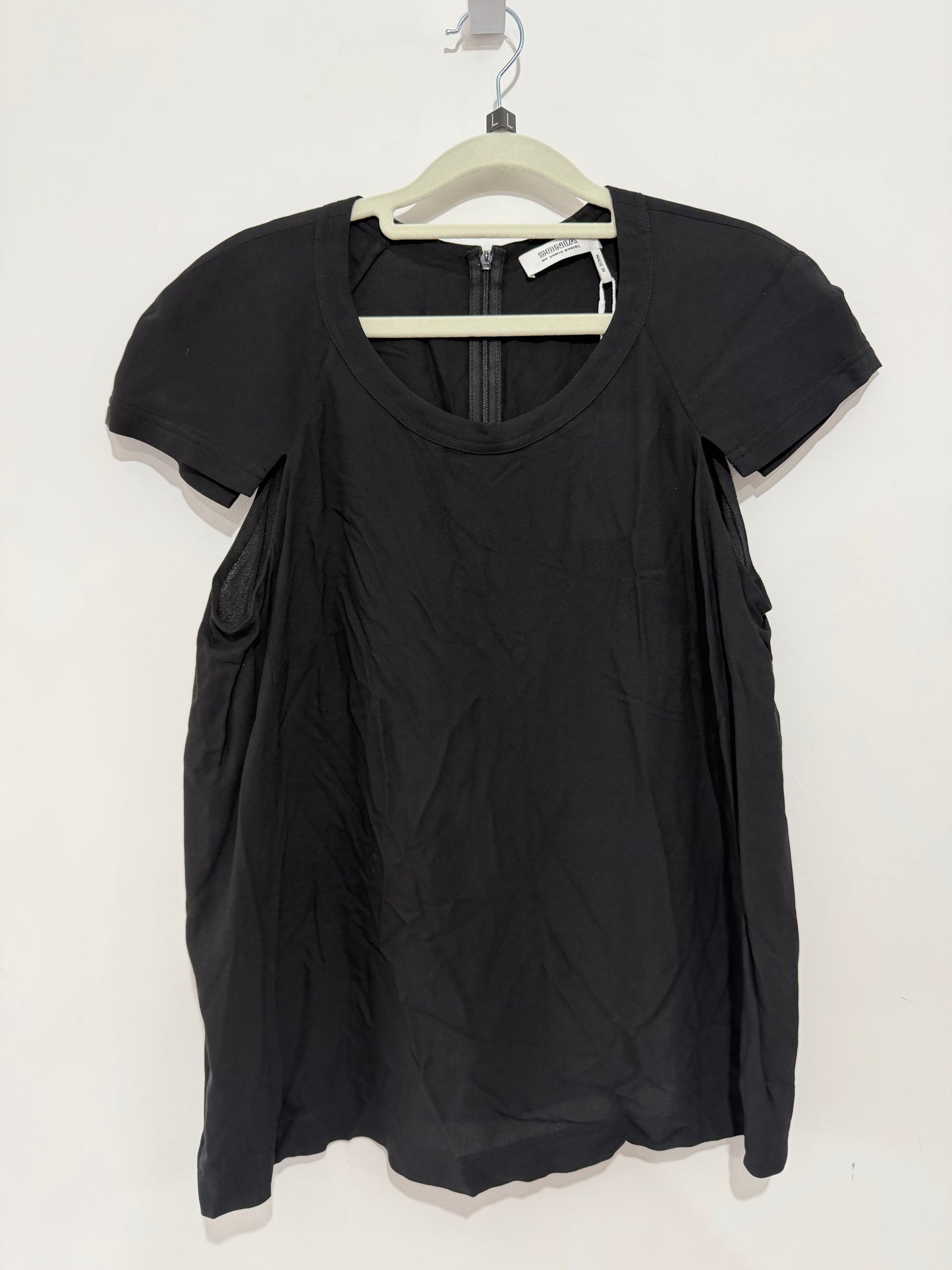 Pre-owned black Sonia rykiel Top, Size 12/14
