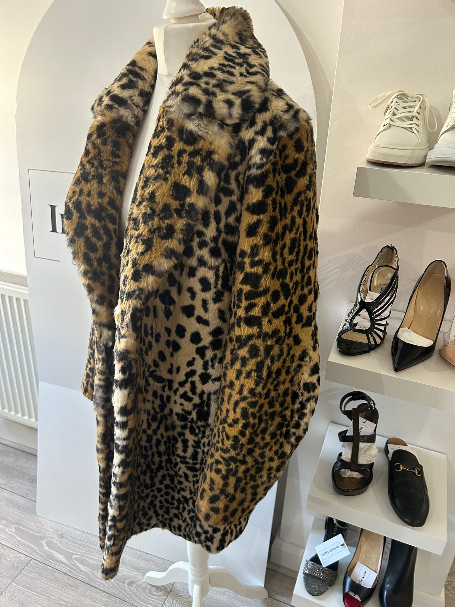 Natures Collection Leopard Coat - 12