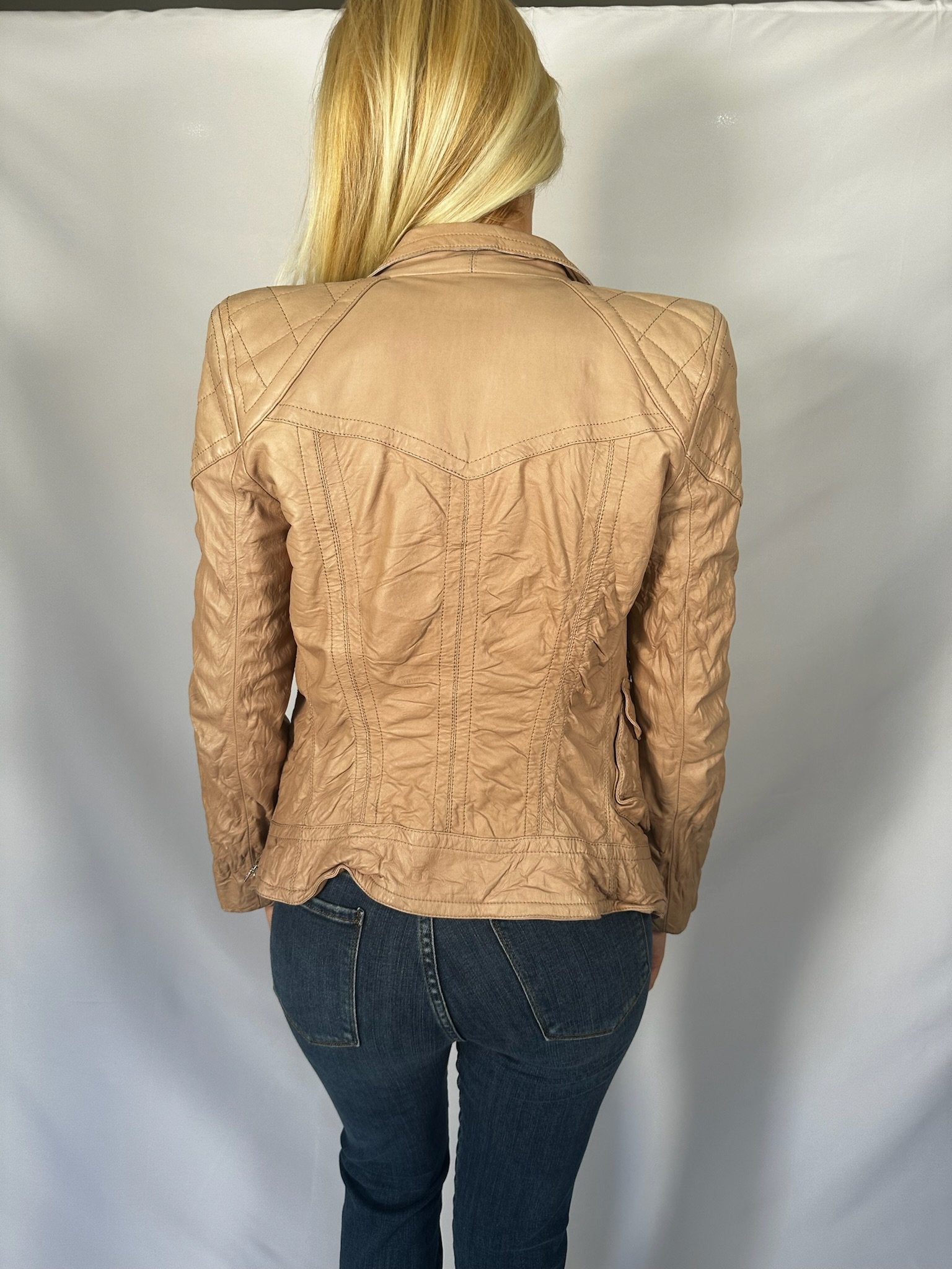 Marc Jacob’s Leather Jacket - 12