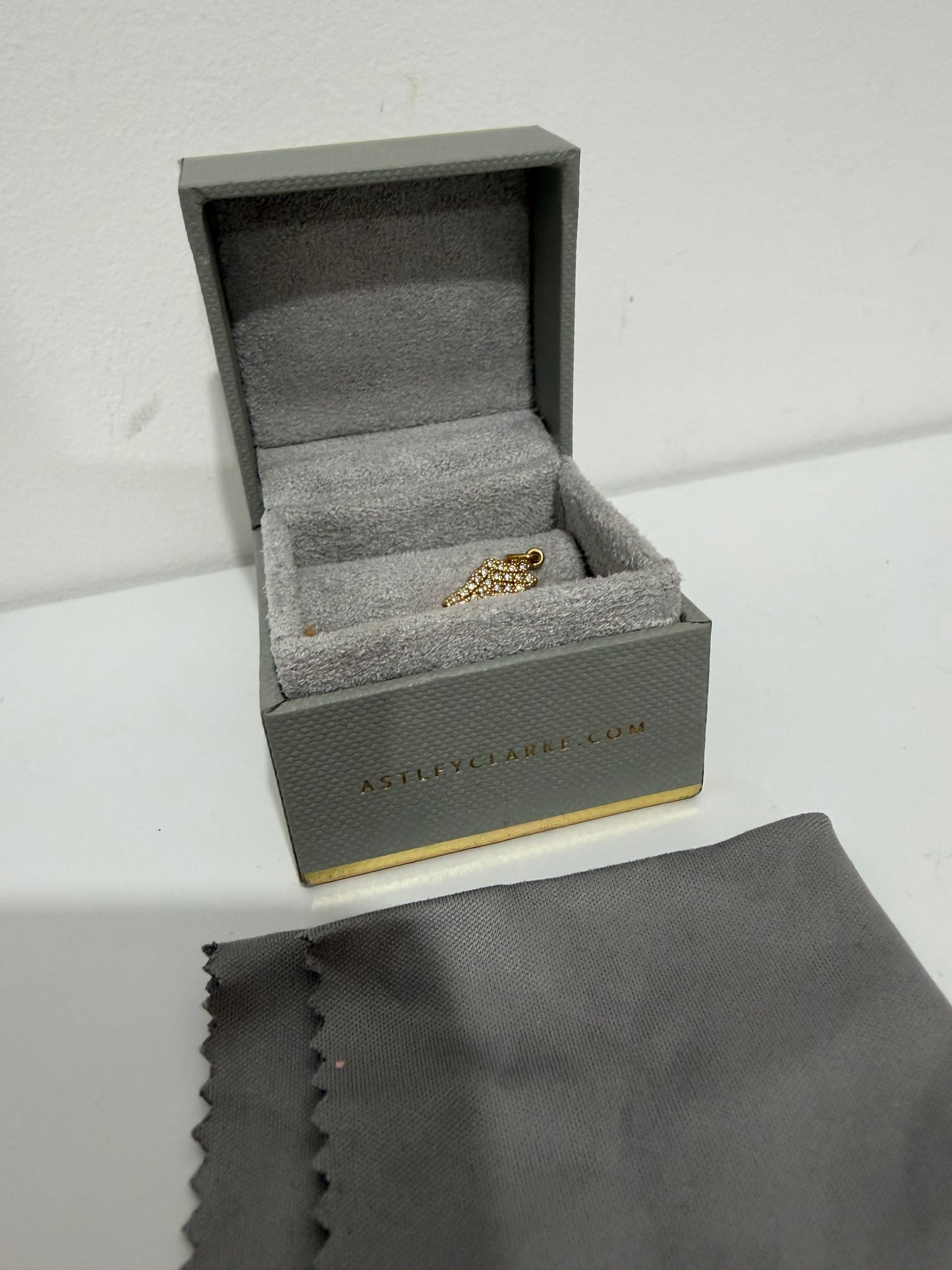 Pre-owned, Gold Astley Clarke  Pendant, In Box