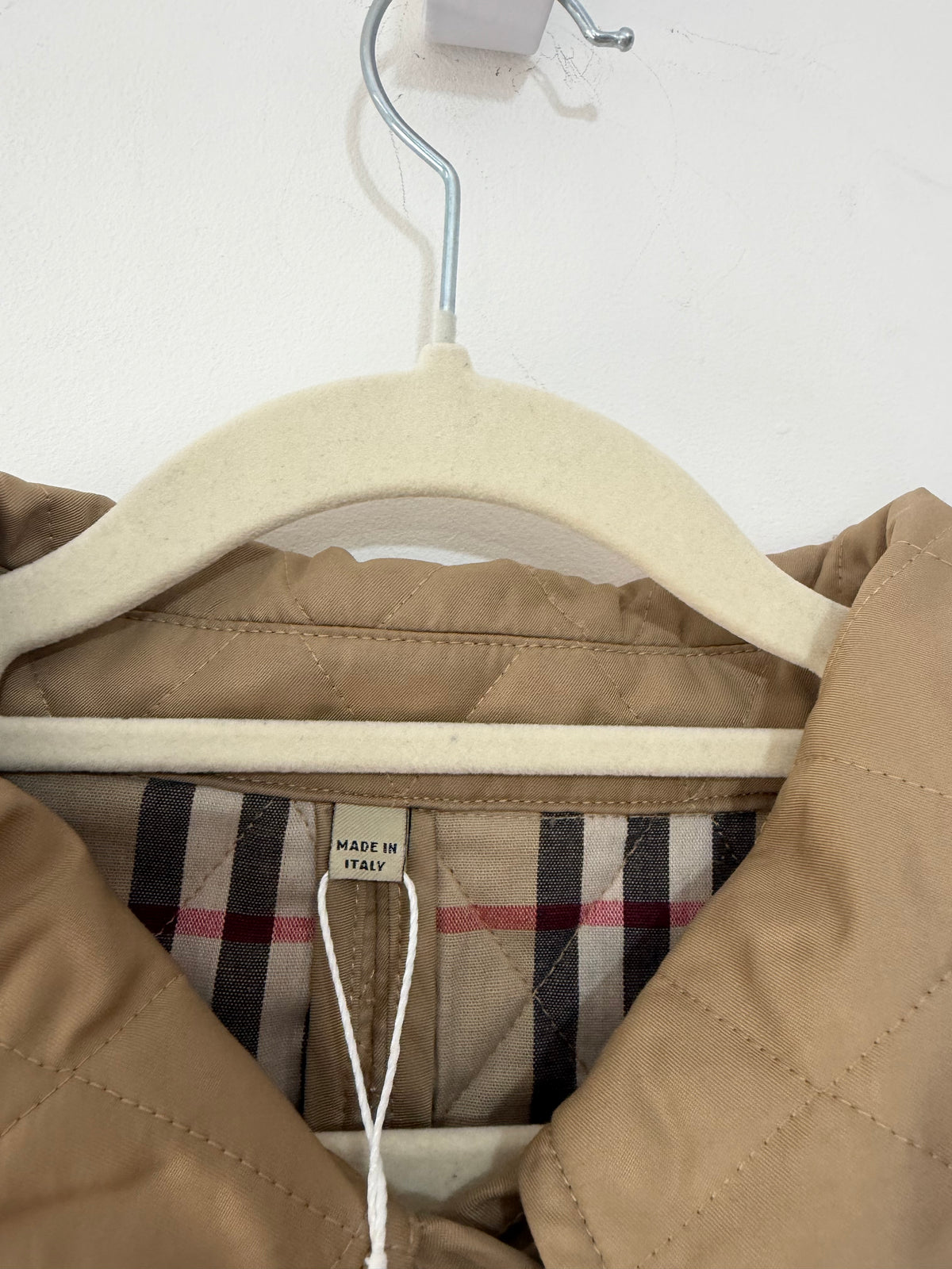 Preloved Burberry Jacket Size L Men's Beige