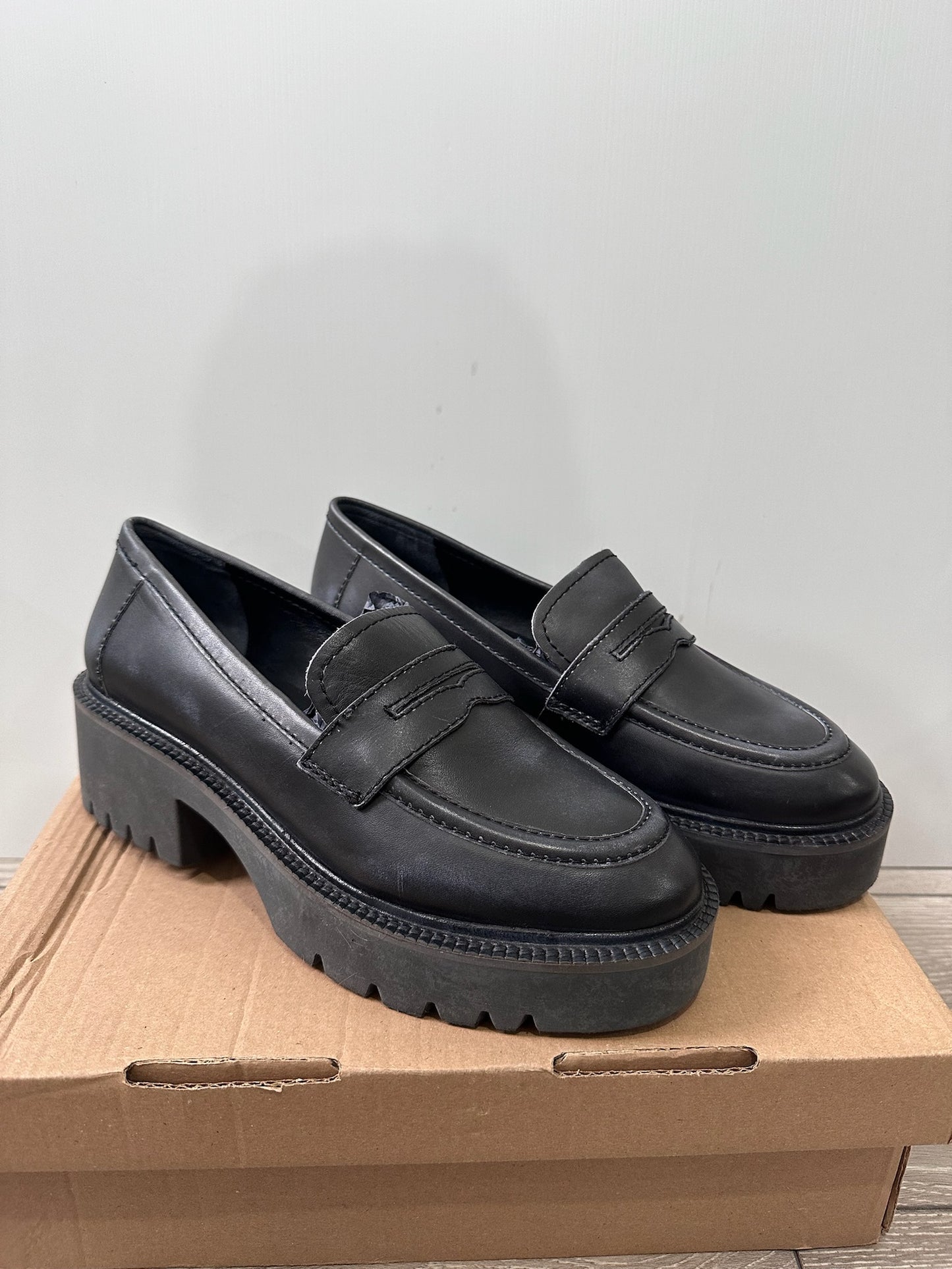 Black Free People Loafers, 7