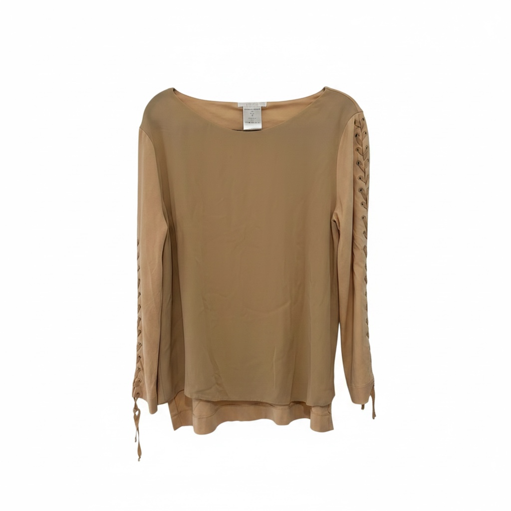 Preowned, Rose Beige Chloé Blouse, Size S