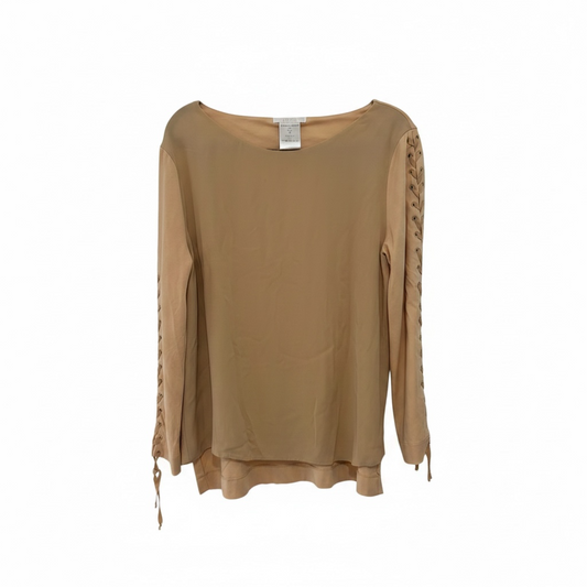 Preowned, Rose Beige Chloé Blouse, Size S