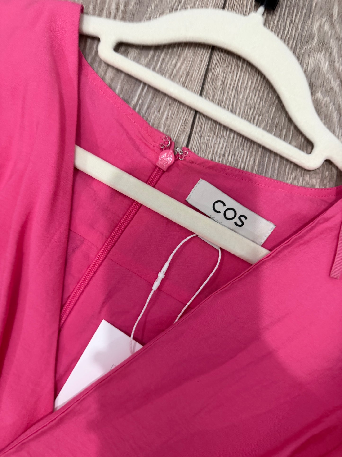 Pre-owned Pink COS Dress, 36 UK-8
