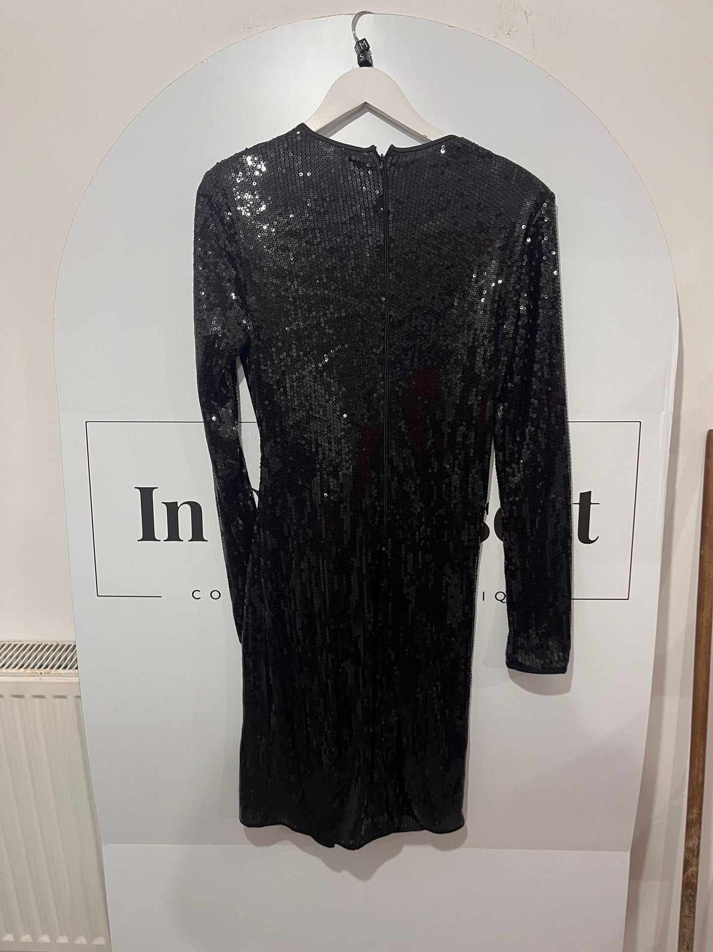 DVF Sequin Dress