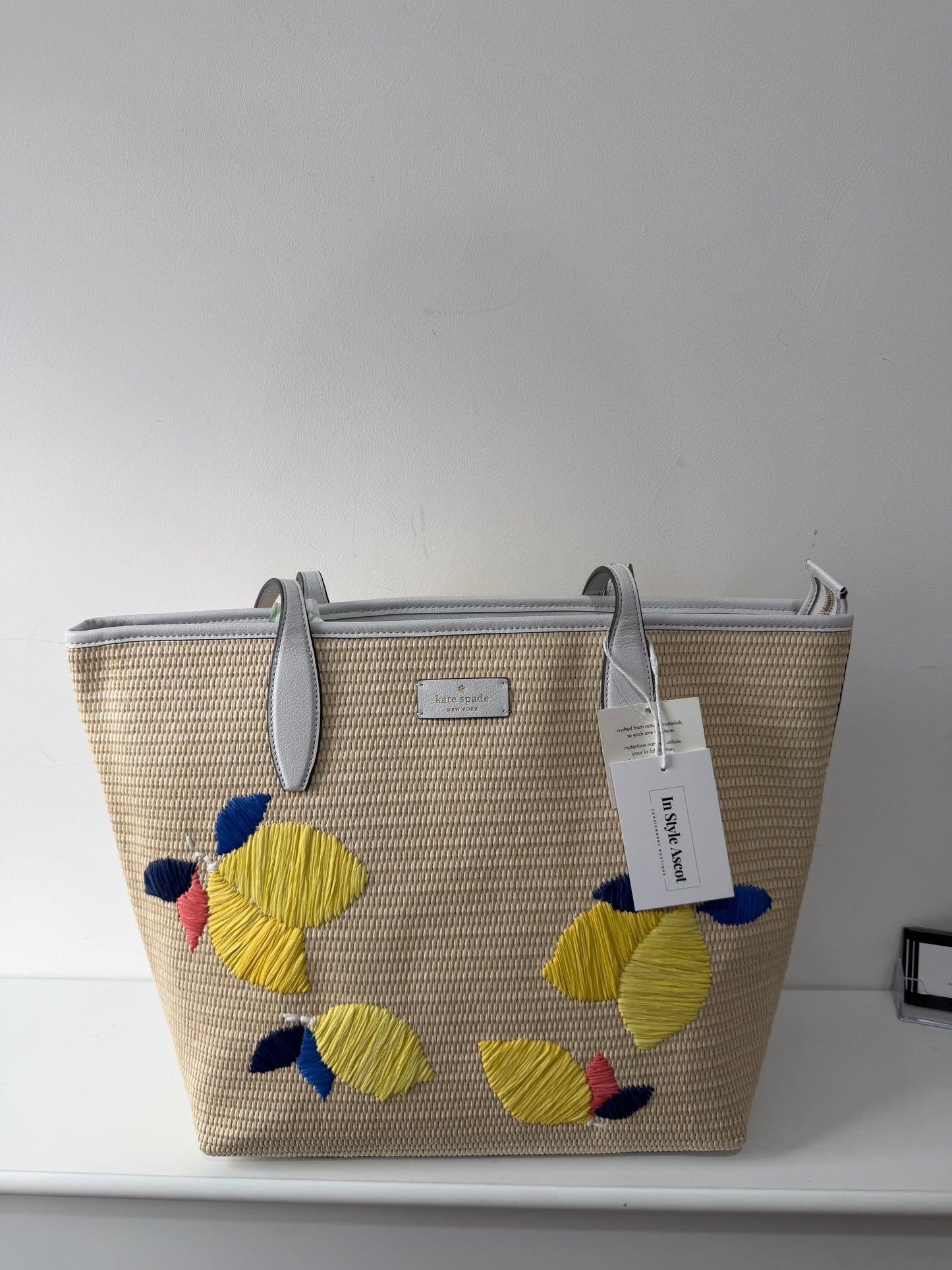 Preloved Brand New Kate Spade Handbag Brand New Beige
