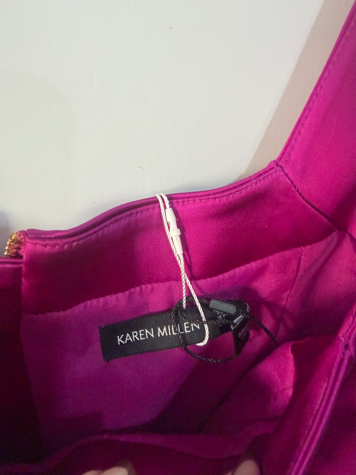 Purple Karen Millen Dress, 12