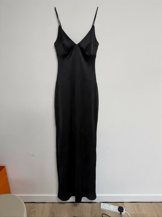 Preloved Ghost Dress Size Medium Black