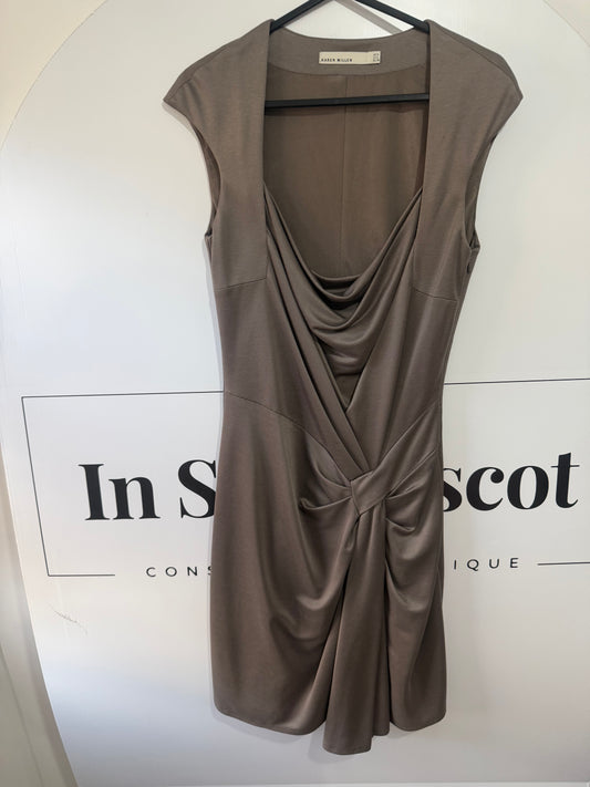 Taupe Karen Millen Dress, 8
