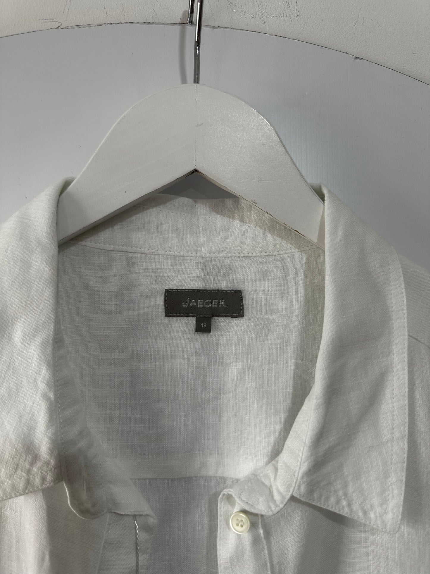 White Jaeger Shirt, XL