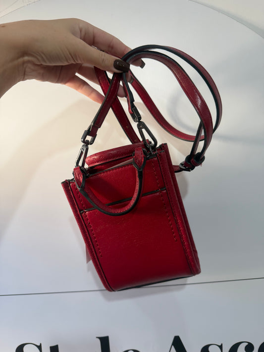 Red Calvin Klein Crossbody Bag