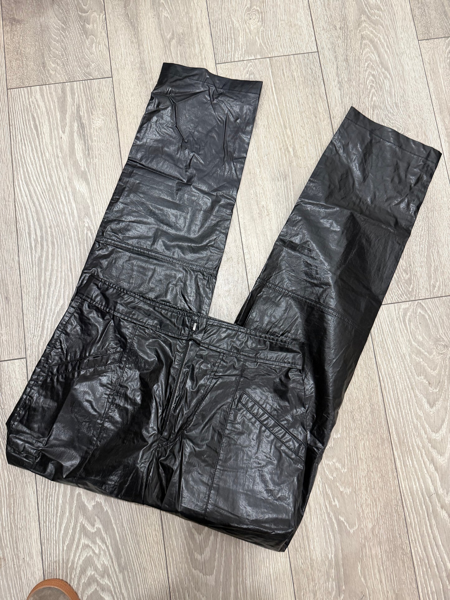 Black Isabel Marant Trousers, Size 36 - UK 8