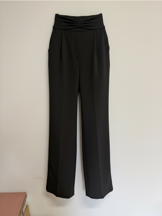 Preloved Armani Trousers Size EU 48 Size 14/16 Black