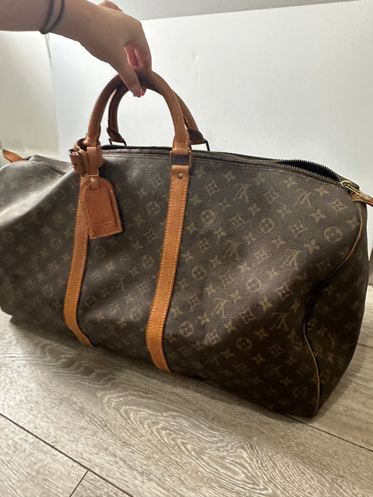 Louis Vuitton Monogram Keepall, Size 60