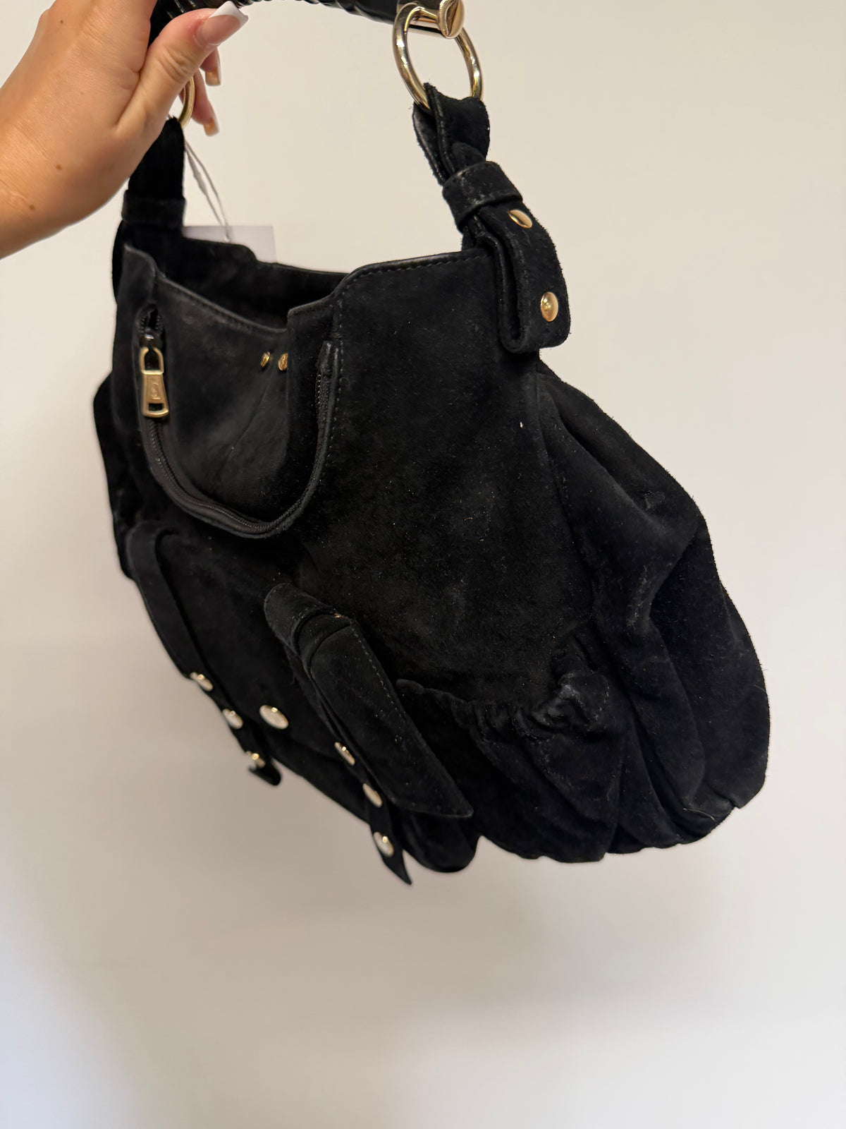 Preloved YSL Yves Saint Laurent Handbag Black